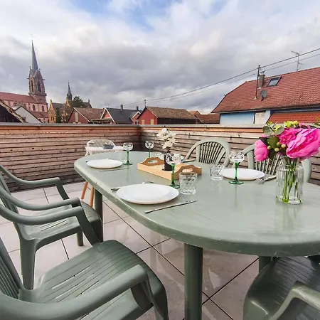 Parenthese Detente En Alsace - Terrasse & Parking Mackenheim