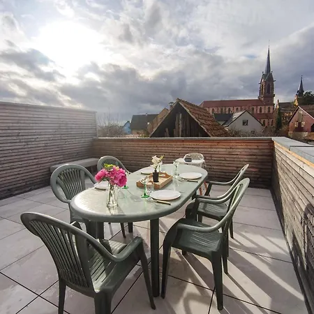 펜션 Parenthese Detente En Alsace - Terrasse & Parking Mackenheim