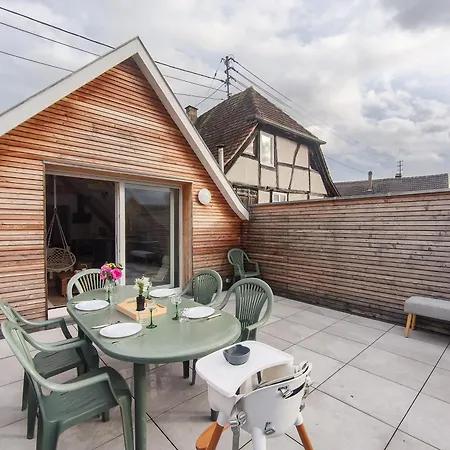 Parenthese Detente En Alsace - Terrasse & Parking Mackenheim