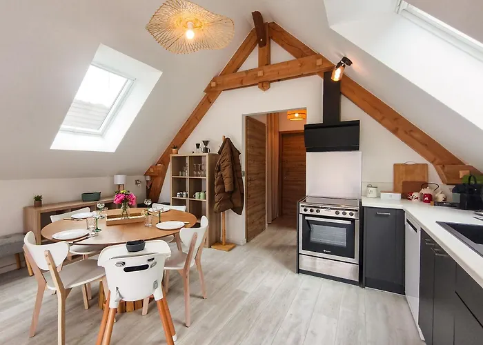 Parenthese Detente En Alsace - Terrasse & Parking 펜션 *