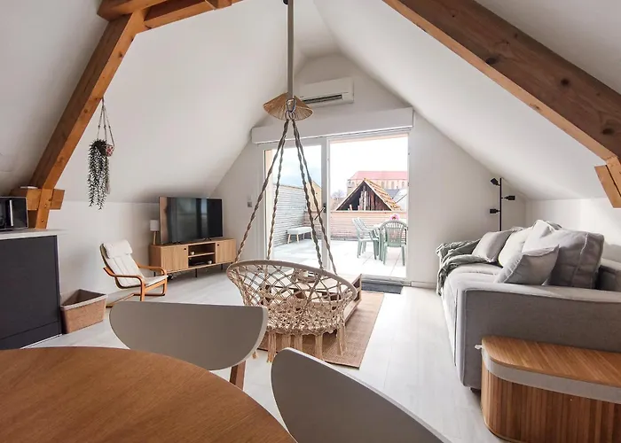Parenthese Detente En Alsace - Terrasse & Parking *