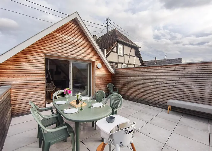 Parenthese Detente En Alsace - Terrasse & Parking Mackenheim