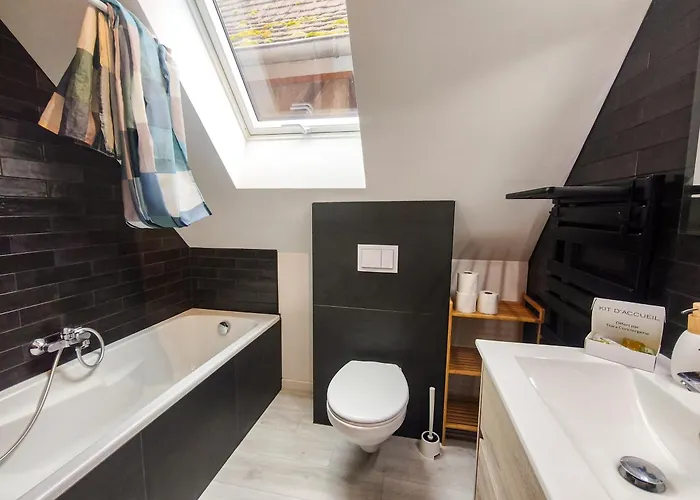 Parenthese Detente En Alsace - Terrasse & Parking 펜션 *